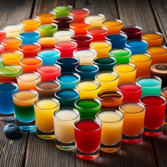 Comment faire des Jellos Shots avec les liqueurs Humble.