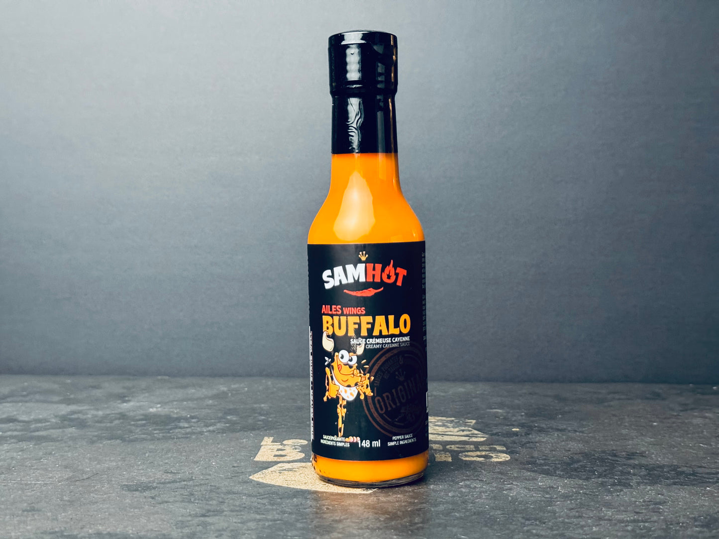 Sauce piquante SAMHOT: Buffalo