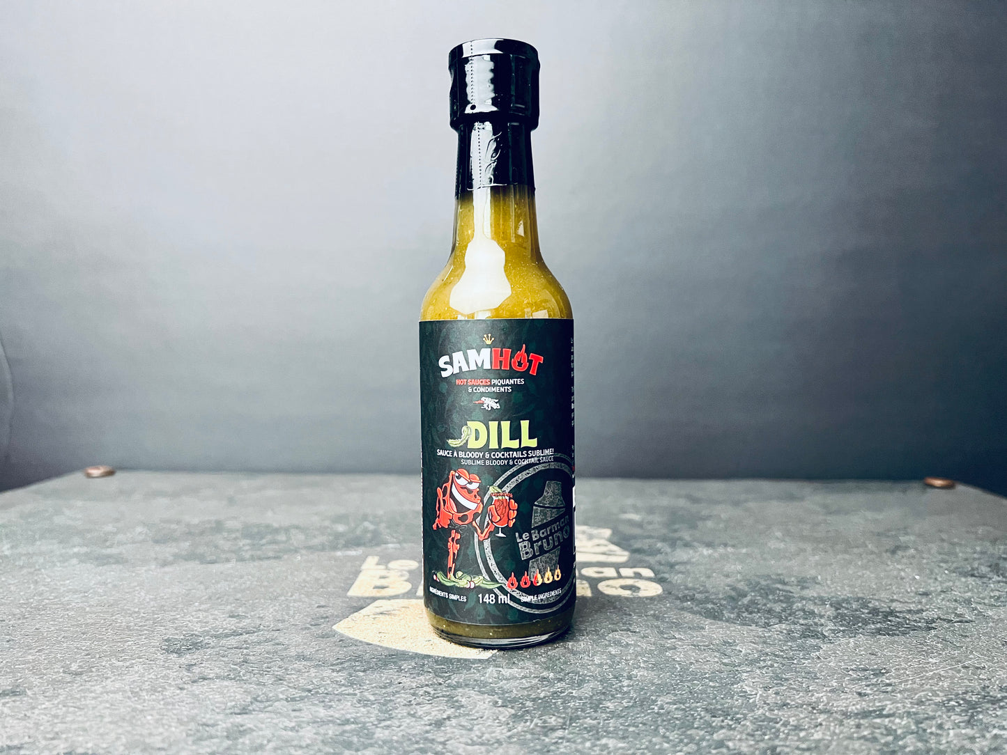 Sauce piquante SAMHOT: DILL