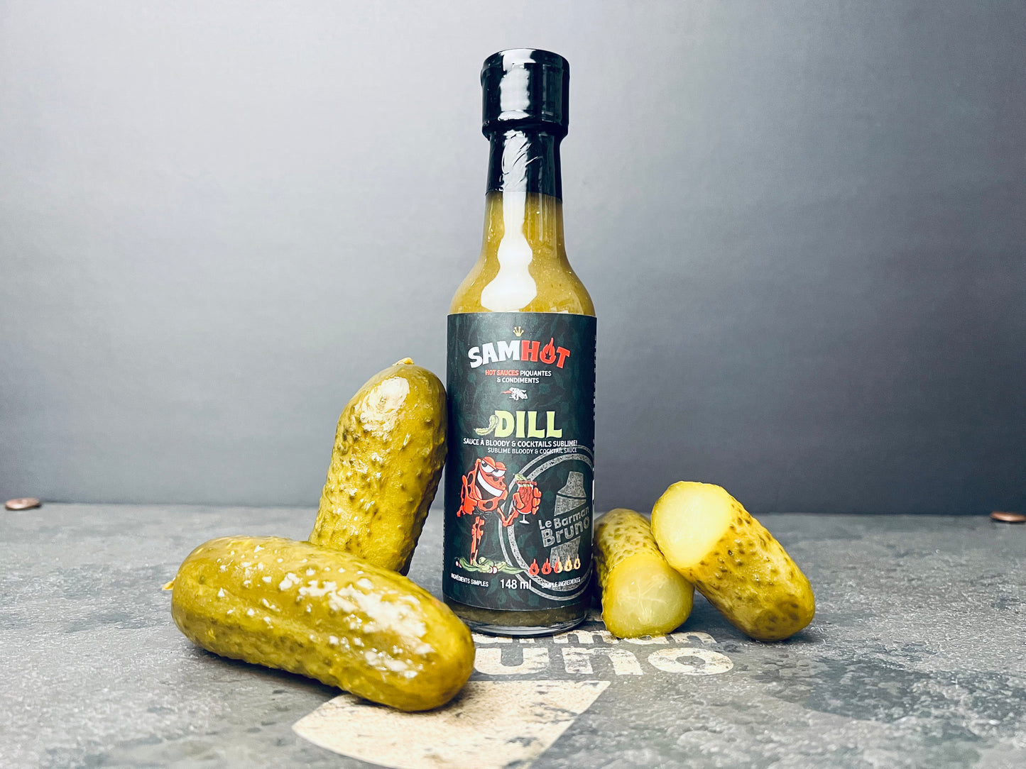 Sauce piquante SAMHOT: DILL