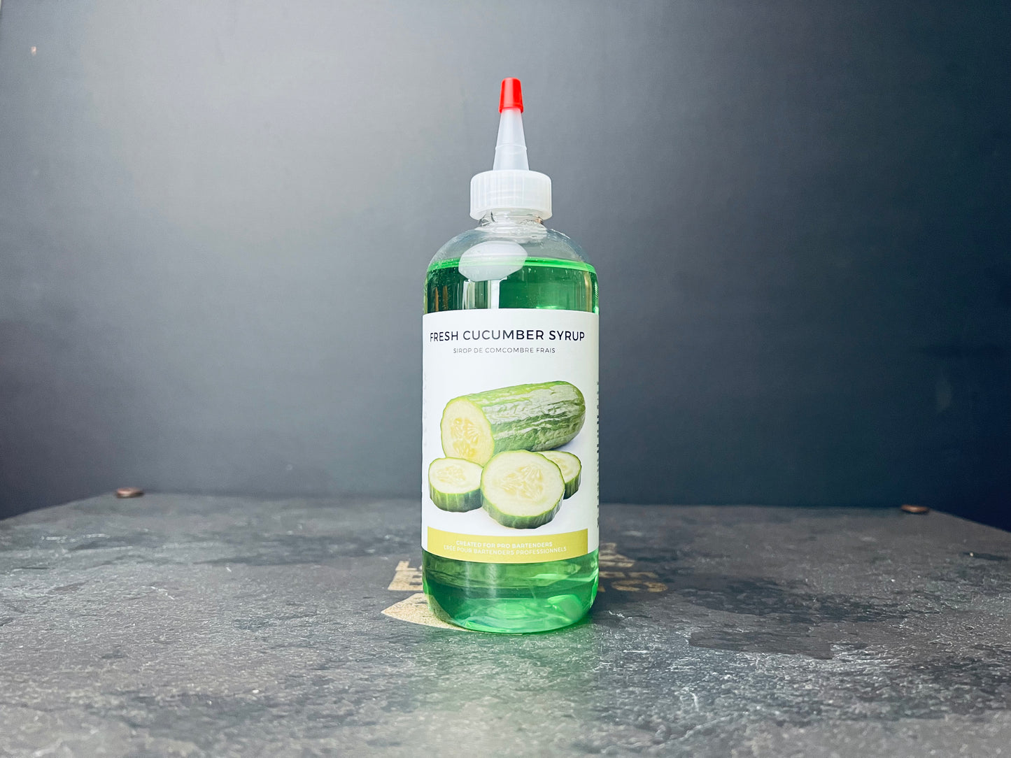 Sirop concombre frais 340ml - Prosyro