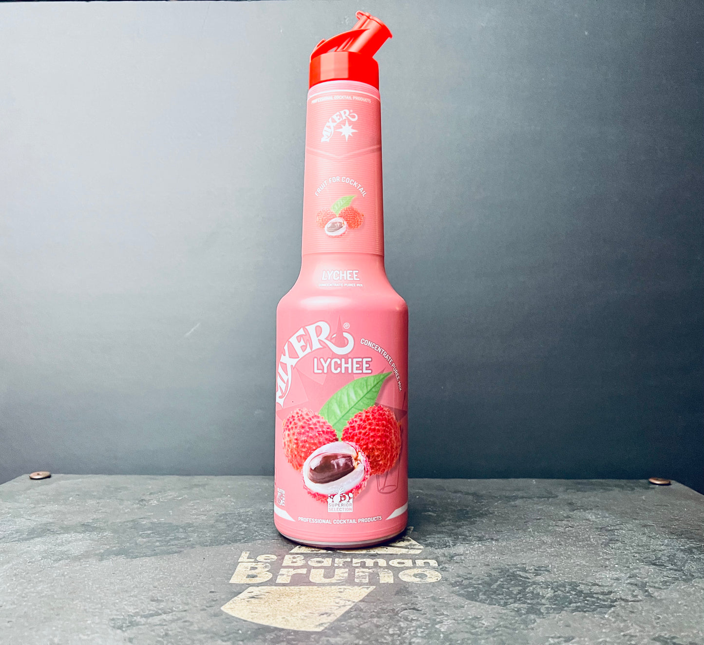 Purée de fruit Litchi MIXER