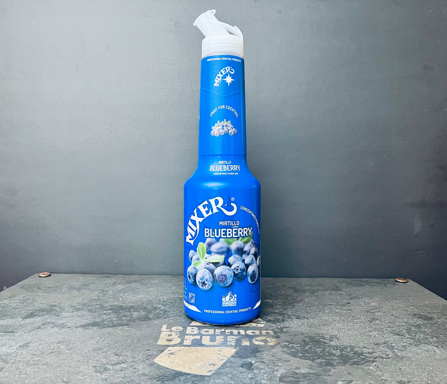 Purée de fruit Bleuet MIXER