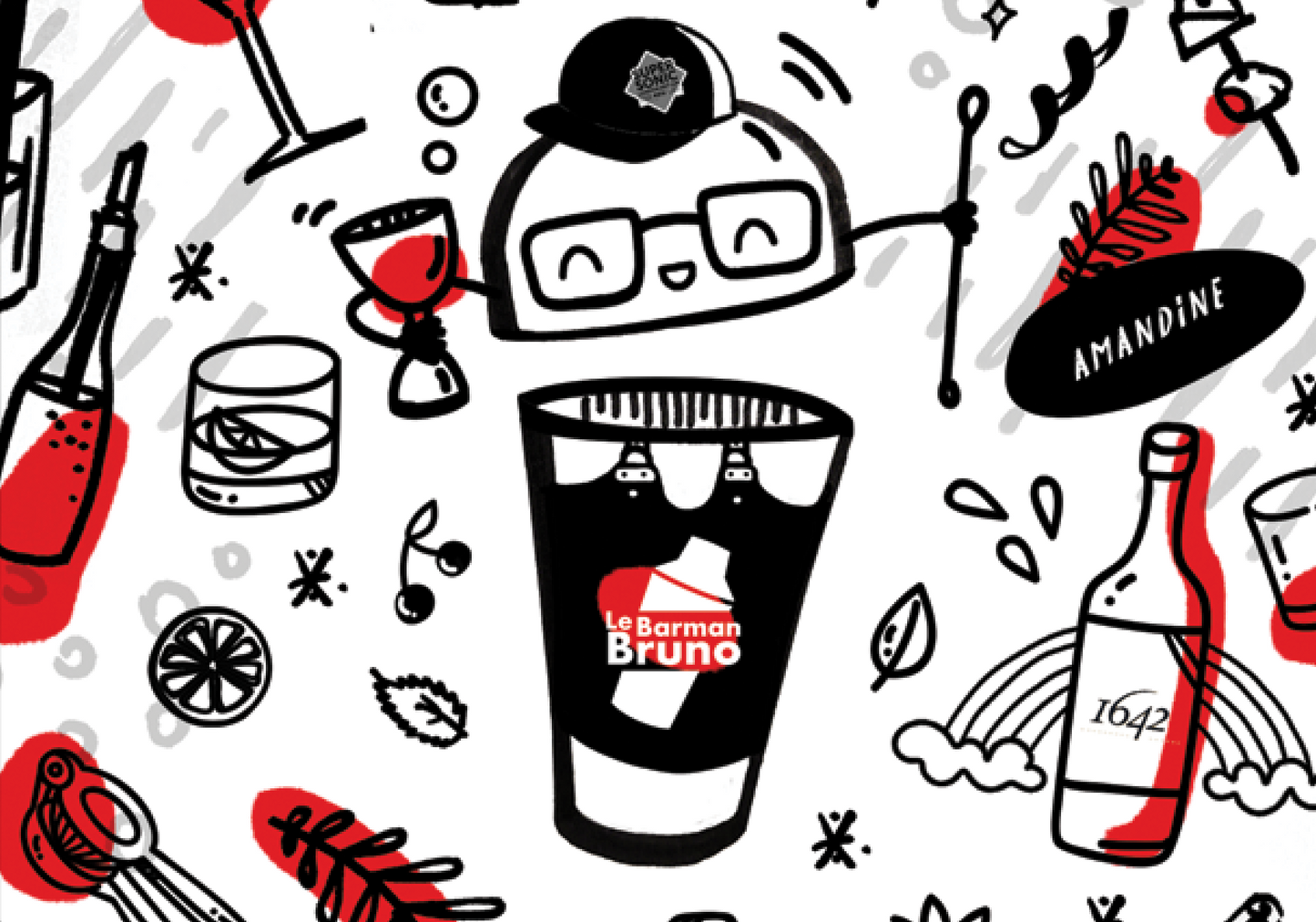 Carte-cadeau Le Barman Bruno