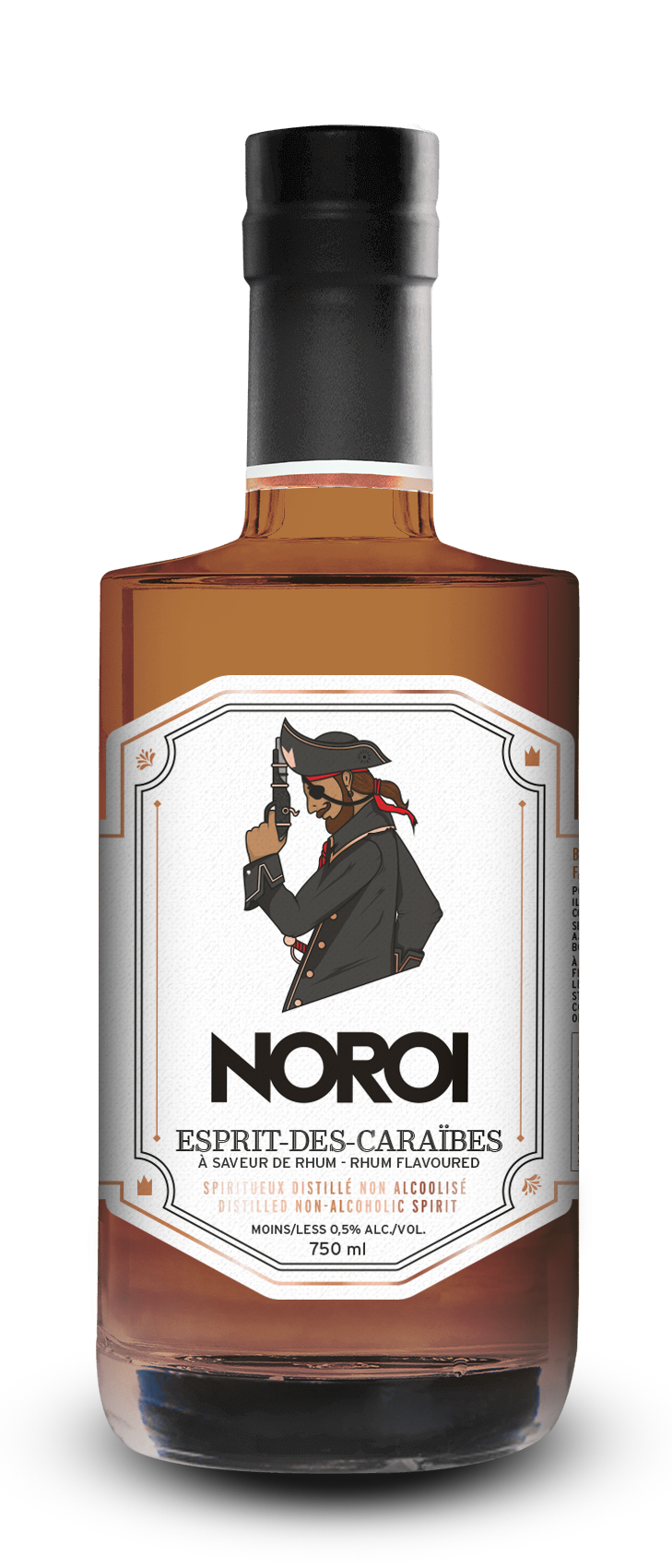 Noroi Esprit-des-Caraïbes - Spiritueux sans alcool