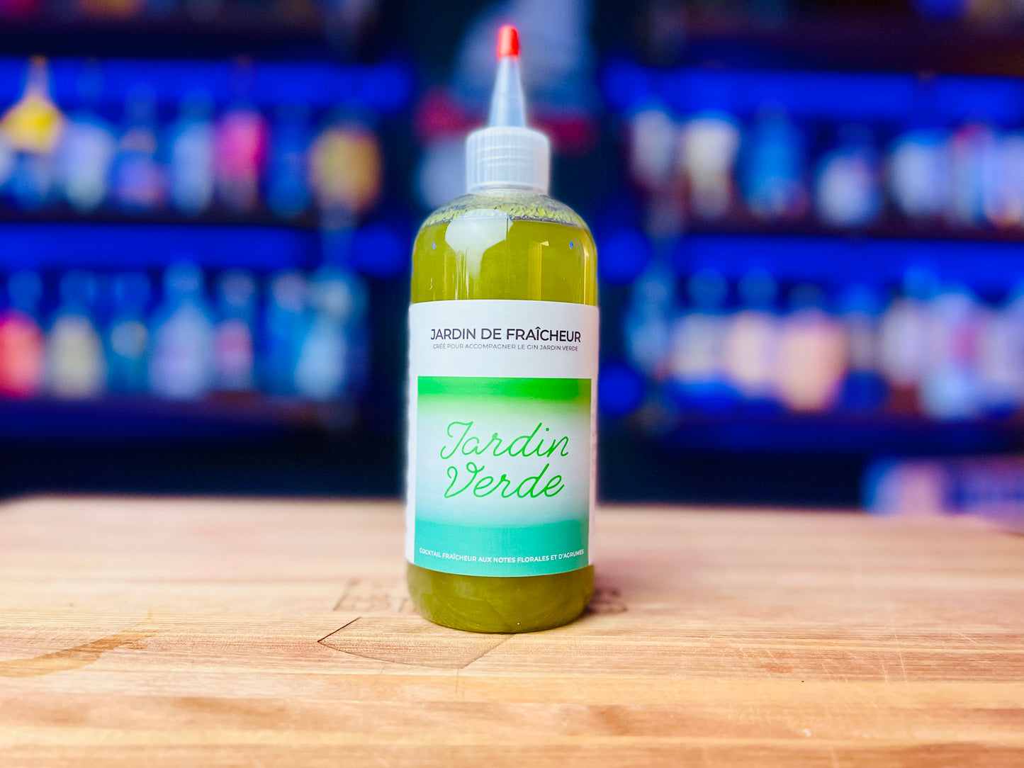 Sirop Jardin verde - Distillerie Blue Pearl - Prosyro 340ml