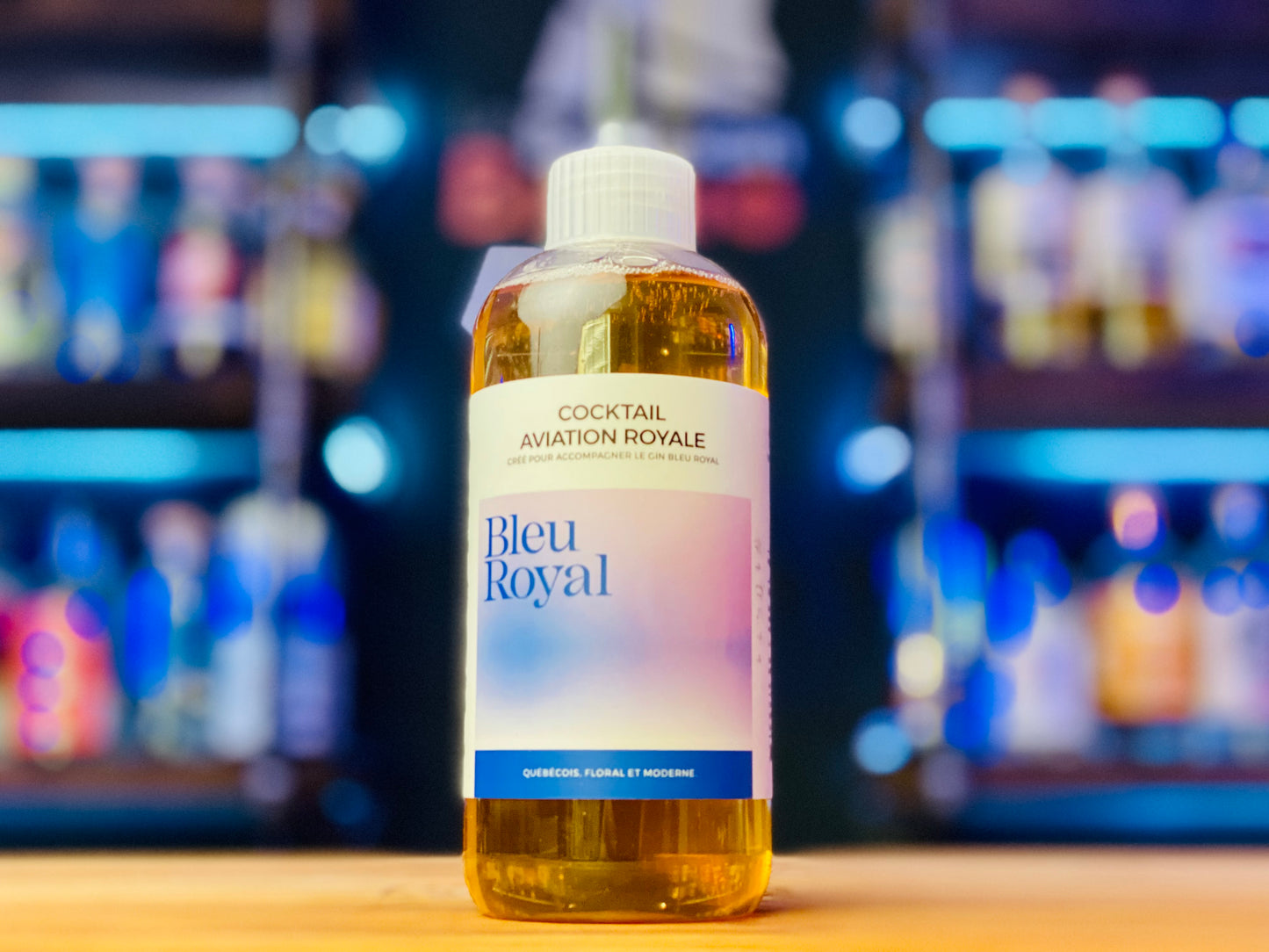 Sirop Aviation - Distillerie Blue Pearl - Prosyro 340ml