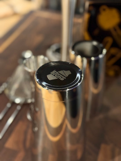 Kit de bartender professionnel – Shaker Boston Ouverture Facile™ Le Barman Bruno