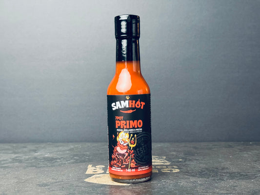 Sauce piquante SAMHOT: 7 Pot PRIMO
