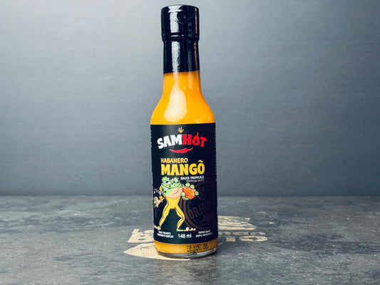 Sauce piquante SAMHOT: Mango