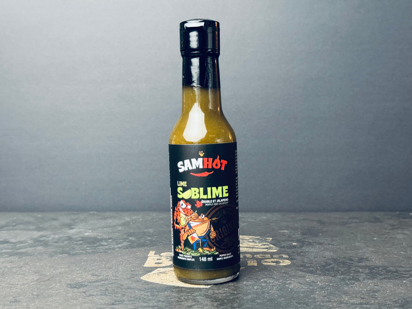 Sauce piquante SAMHOT: Lime Sublime