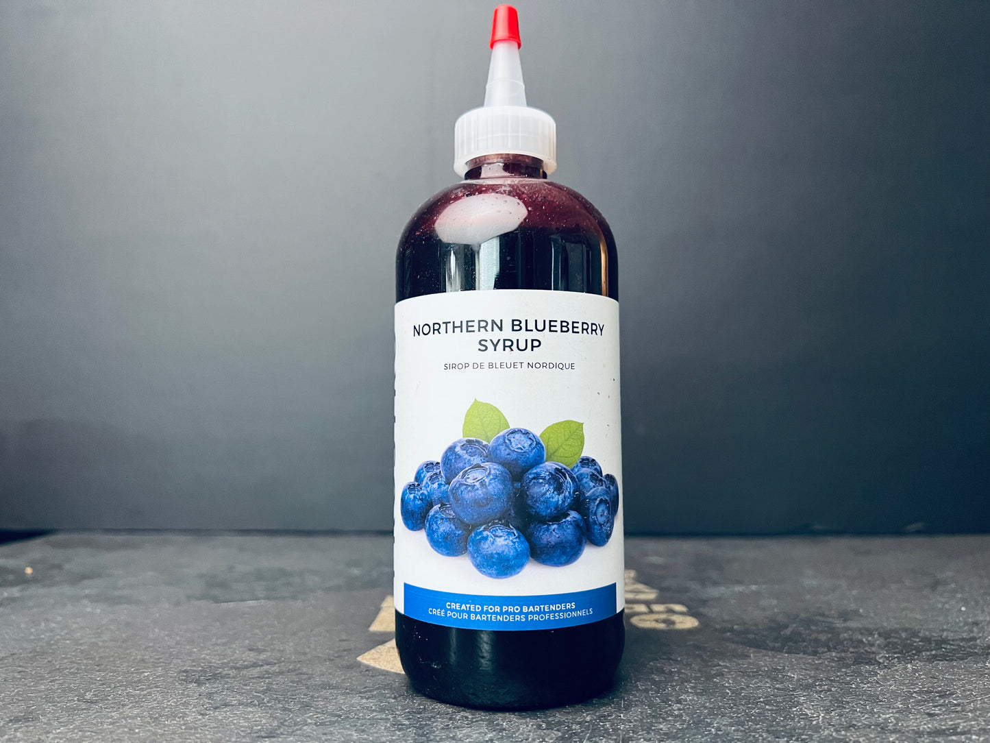 Sirop de bleuet du lac saint-jean 340ml - Prosyro