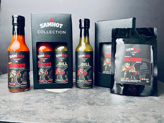 Ensemble de 2 sauces SAMHOT + RIM
