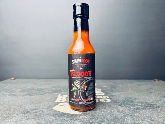 Sauce piquante SAMHOT: Bloody