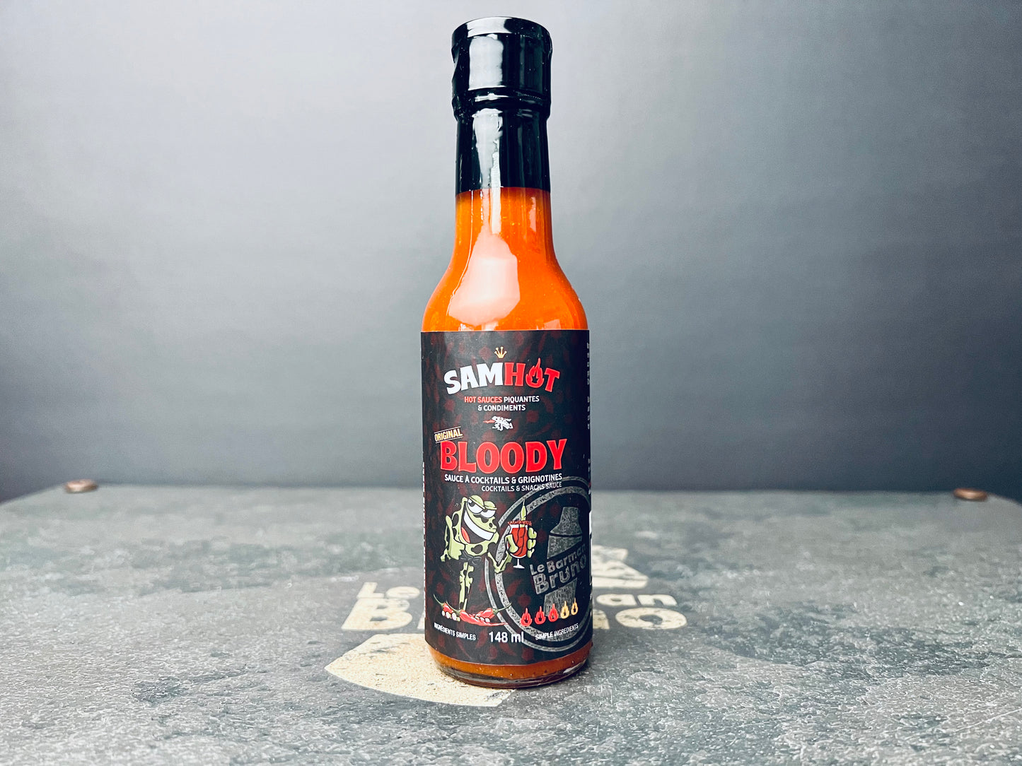 Samhot Sauces Piquantes & Condiments