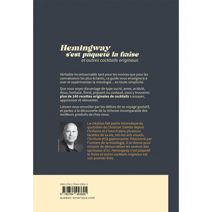 Hemingway s'est paqueté la fraise - Autographié de l'auteur