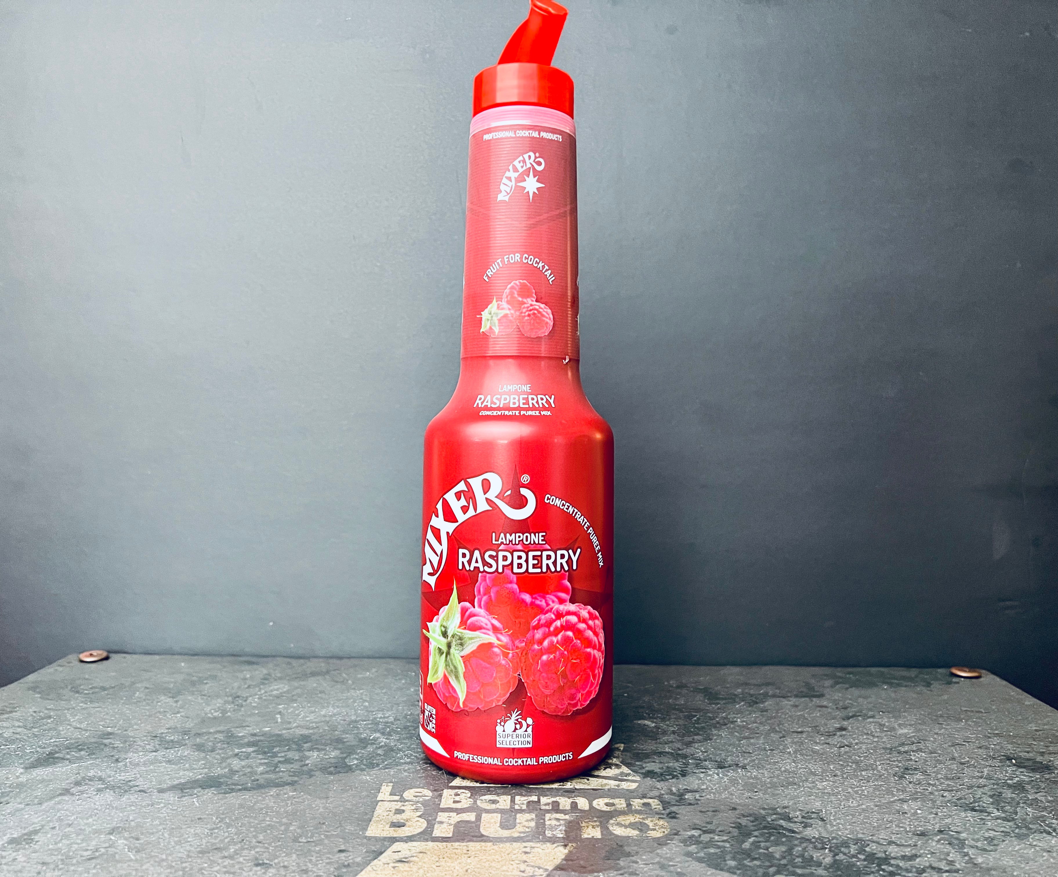 Mixer Raspberry Puree Purée de fruit Framboise MIXER – Le Barman Bruno