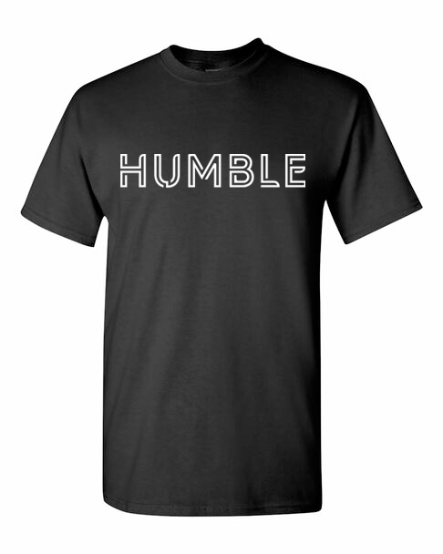 T-Shirt Édition Limitée: Humble