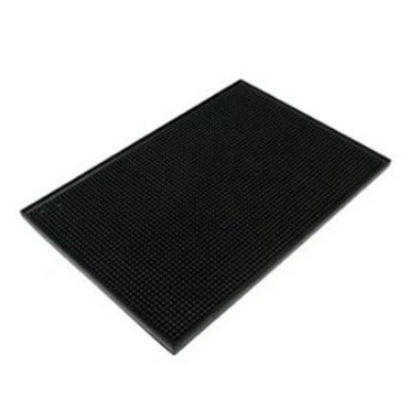 Grand tapis de bar noir 45cm par 30 cm
