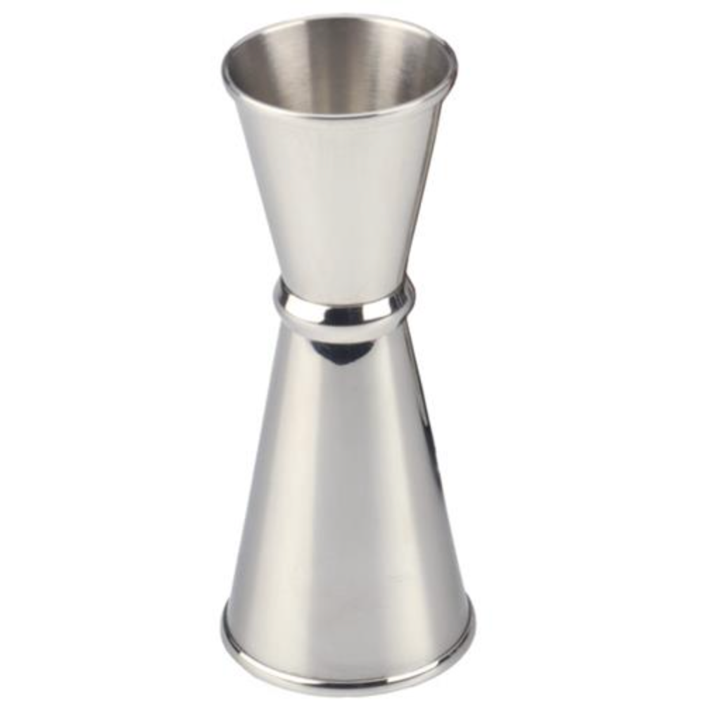Jigger/Doseur Argent 1 oz / 2 oz