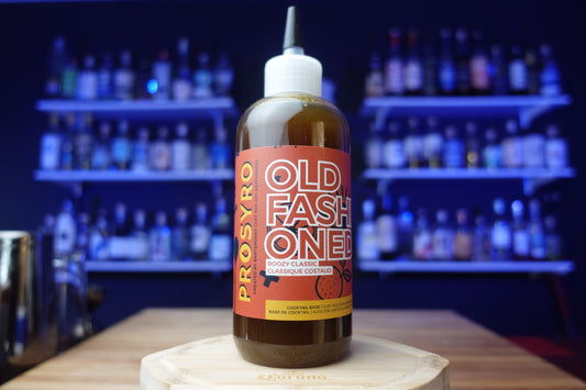 Sirop Old Fashioned - Prêt-à-shaker - Prosyro 340ml