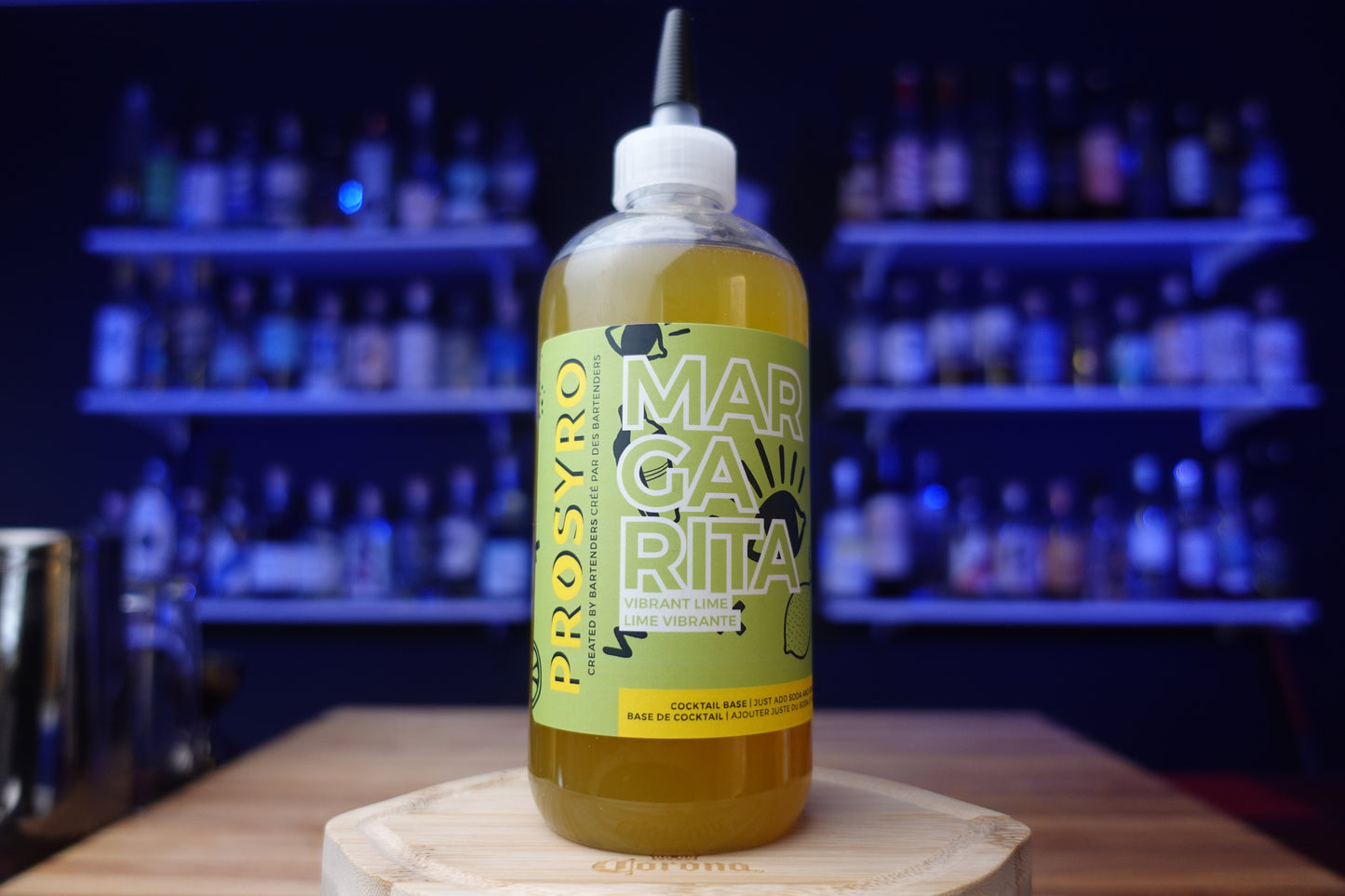 Sirop Margarita - Prêt-à-shaker - Prosyro 340ml