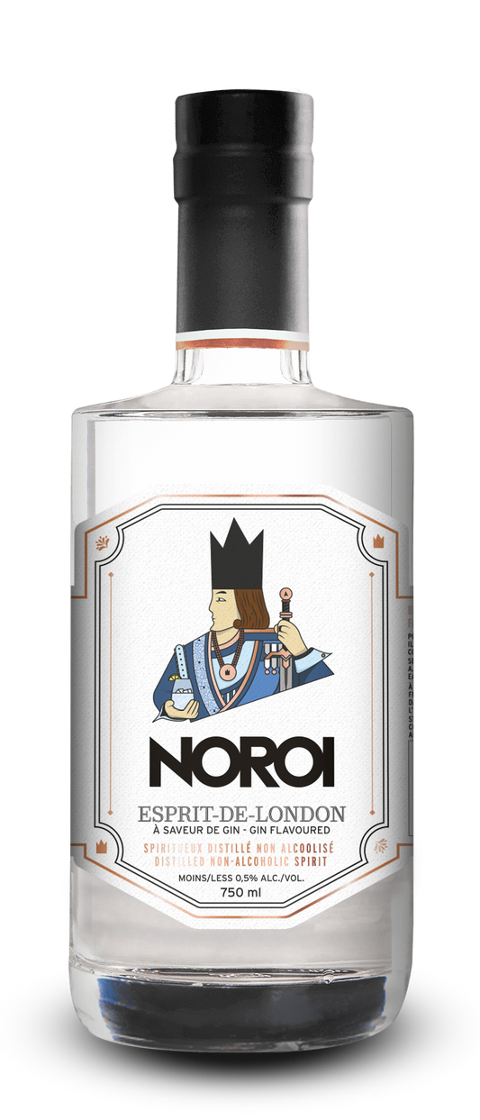 Noroi Esprit-de-London - Spiritueux sans alcool