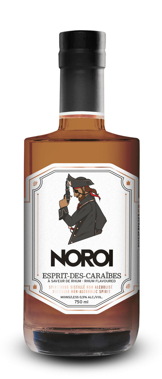 Noroi Esprit-des-Caraïbes - Spiritueux sans alcool