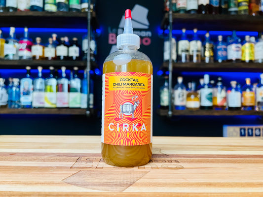 Sirop Chili Lime et Cacao - Cocktail Chili Margarita - Distillerie Cirka - Prosyro 340ml