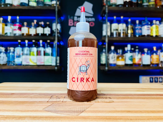 Sirop Bergamot - Distillerie Cirka - Prosyro 340ml