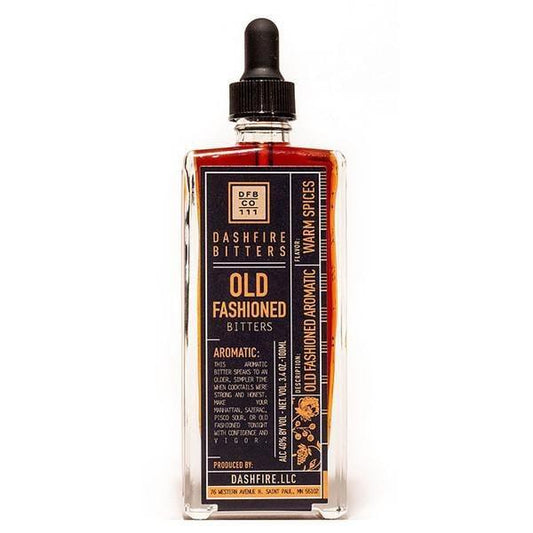 Dashfire - Bitters Brandy Old Fashioned 100ml