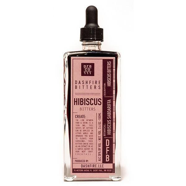 Dashfire - Bitters Hibiscus 100ml